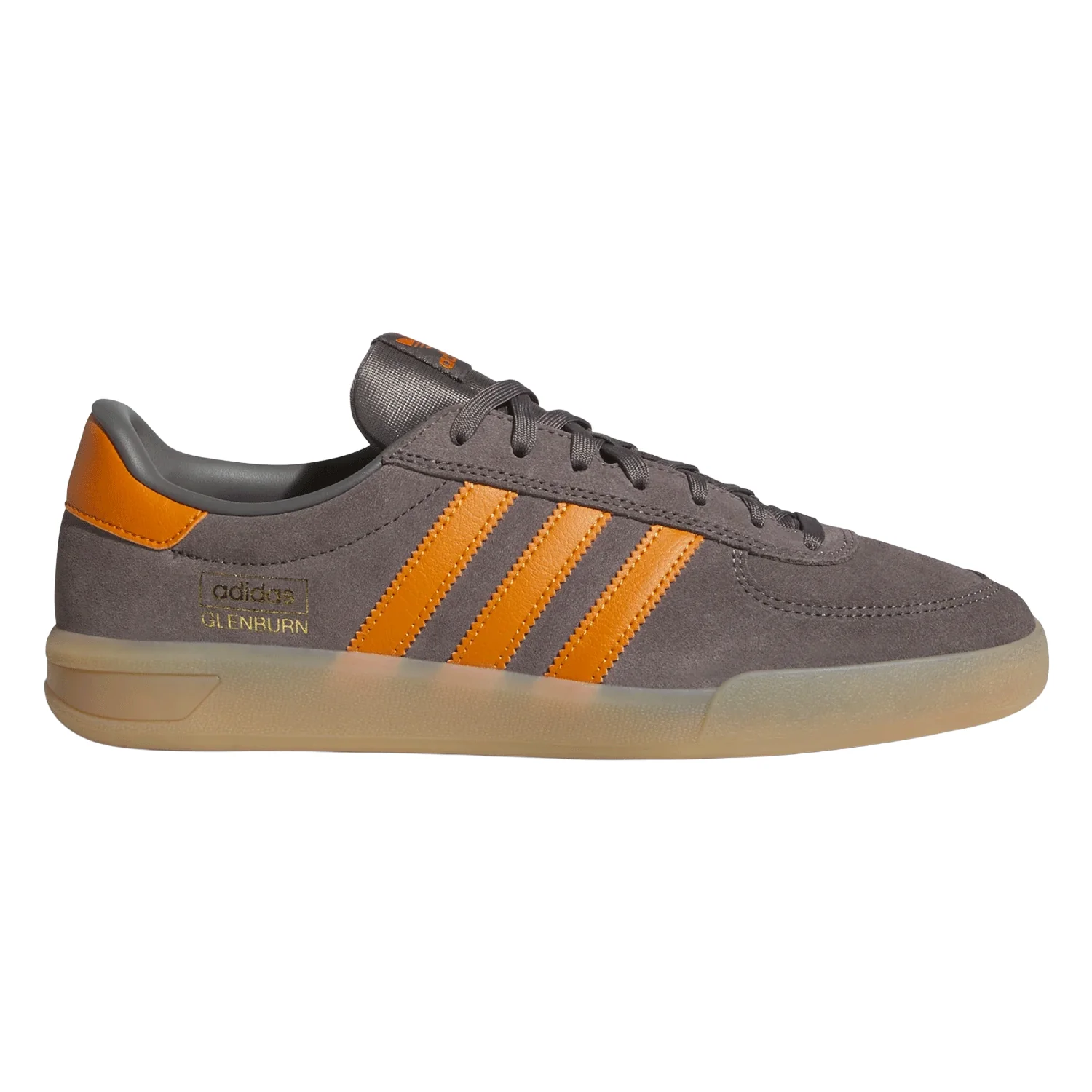 Adidas Glenburn Shoe Charcoal / Rustic Orange / Gum