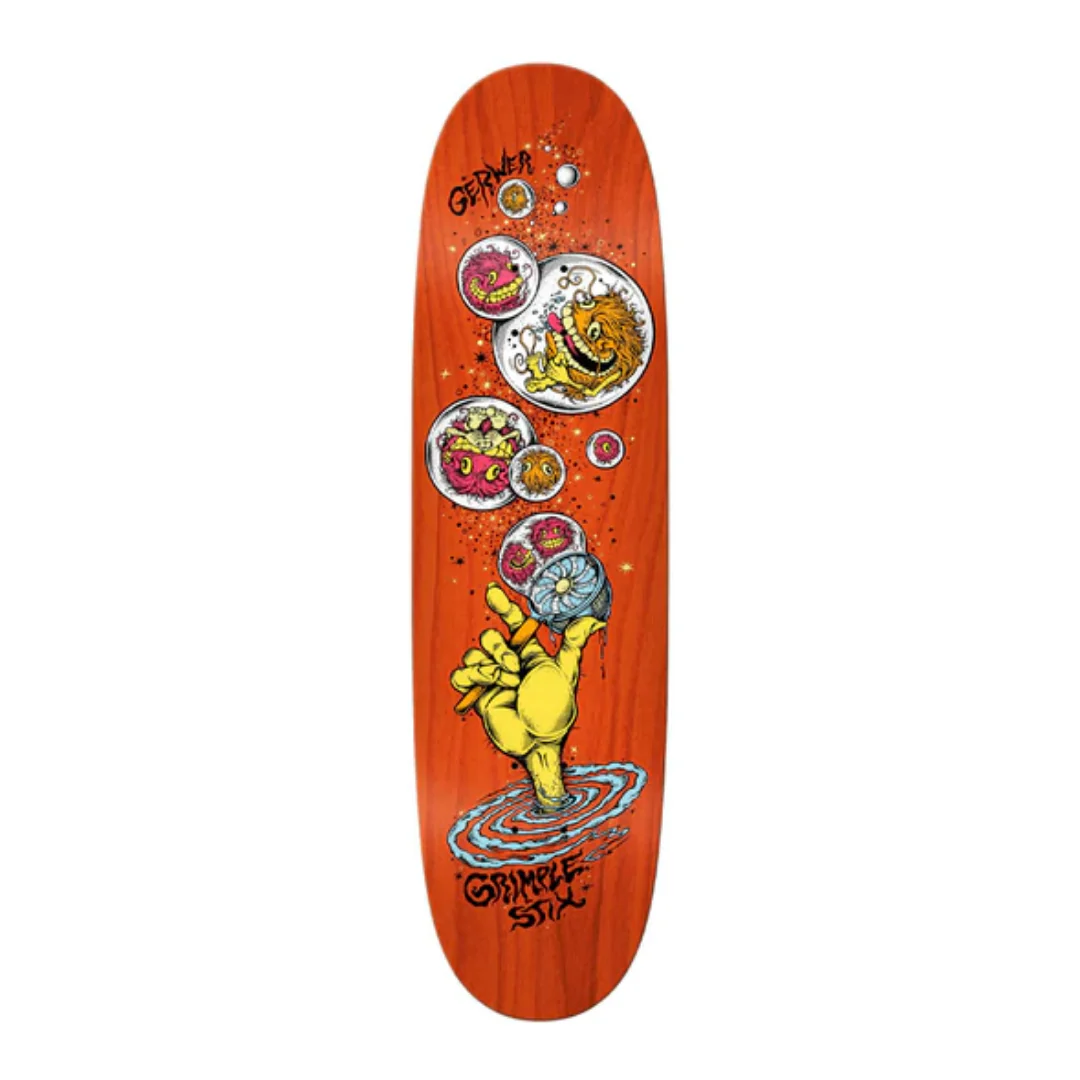 AntiHero Grimplestix Backpage Gerwer Skate Deck 8.38"