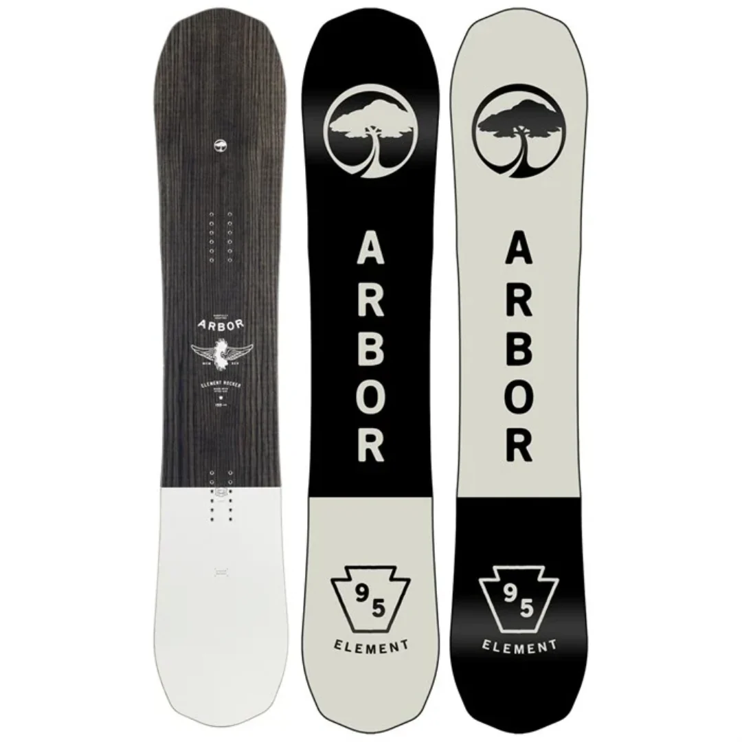 Arbor Men's Element Camber Snowboard 2024 - Image 2