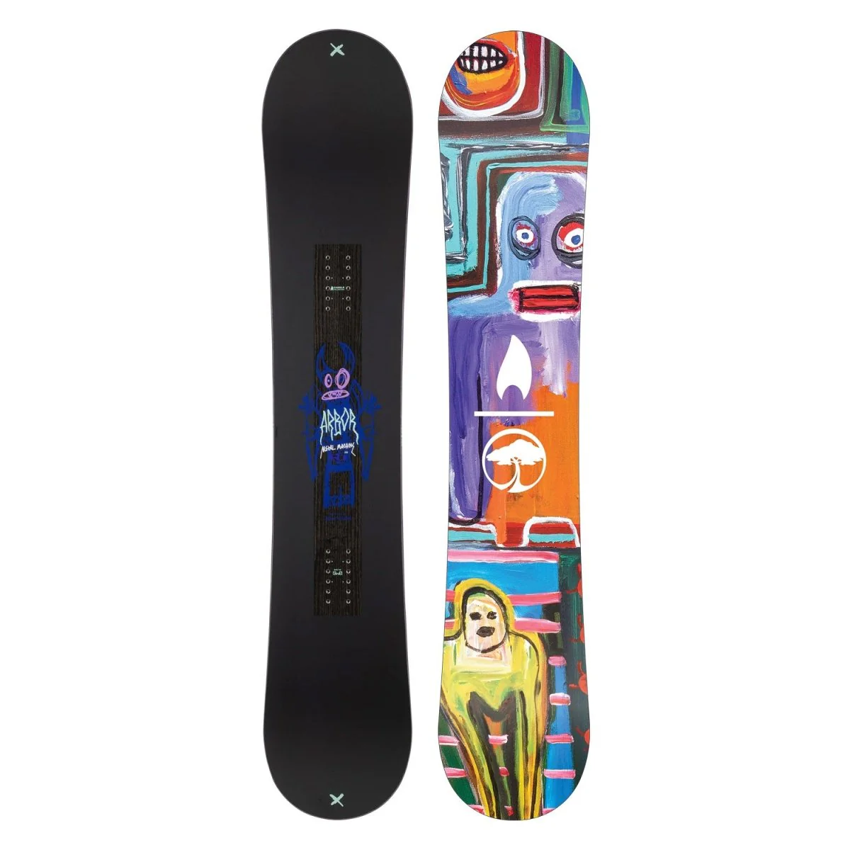 Arbor Men's Metal Machine Snowboard 2026