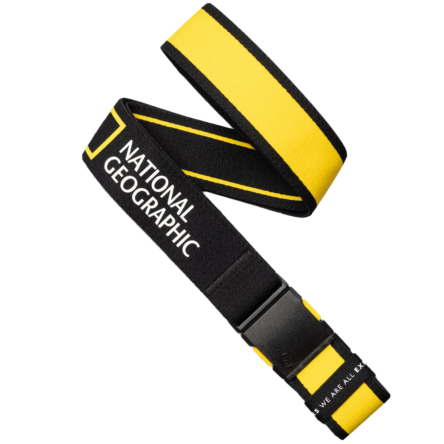 Arcade National Geographic Belt Classic Black