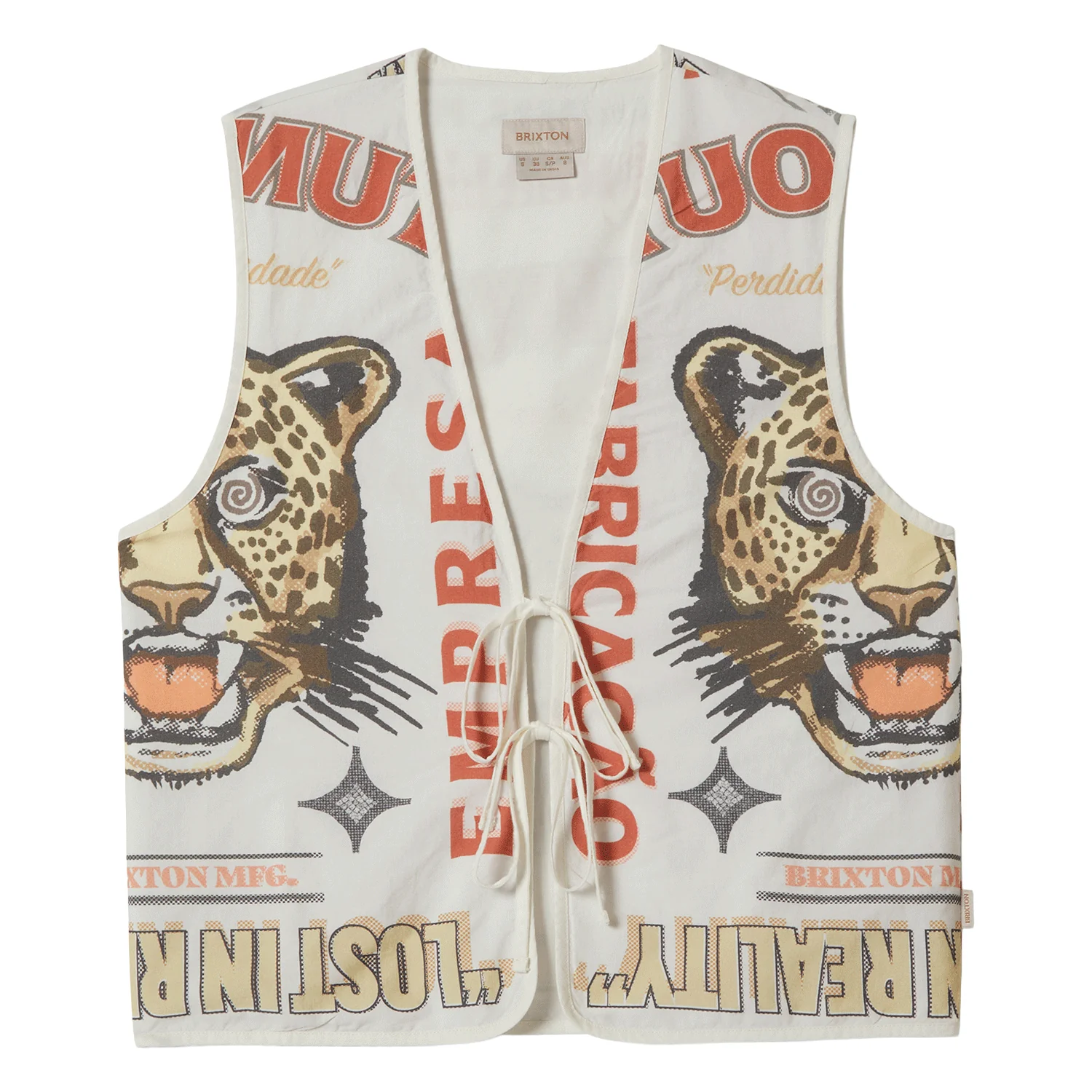 Brixton Women's The Luna Vest Lost in Reality Print