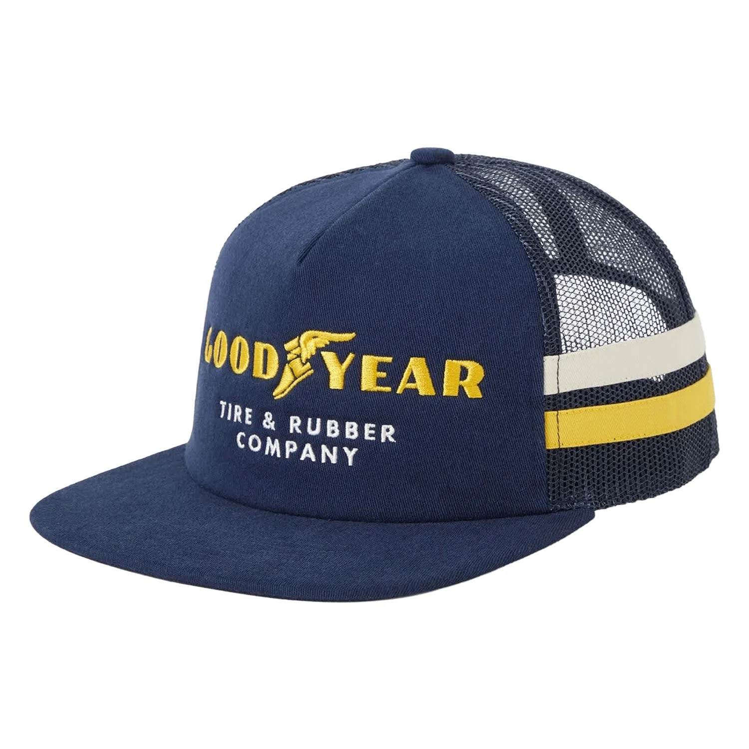 Brixton x Goodyear Service MP Trucker Hat Navy