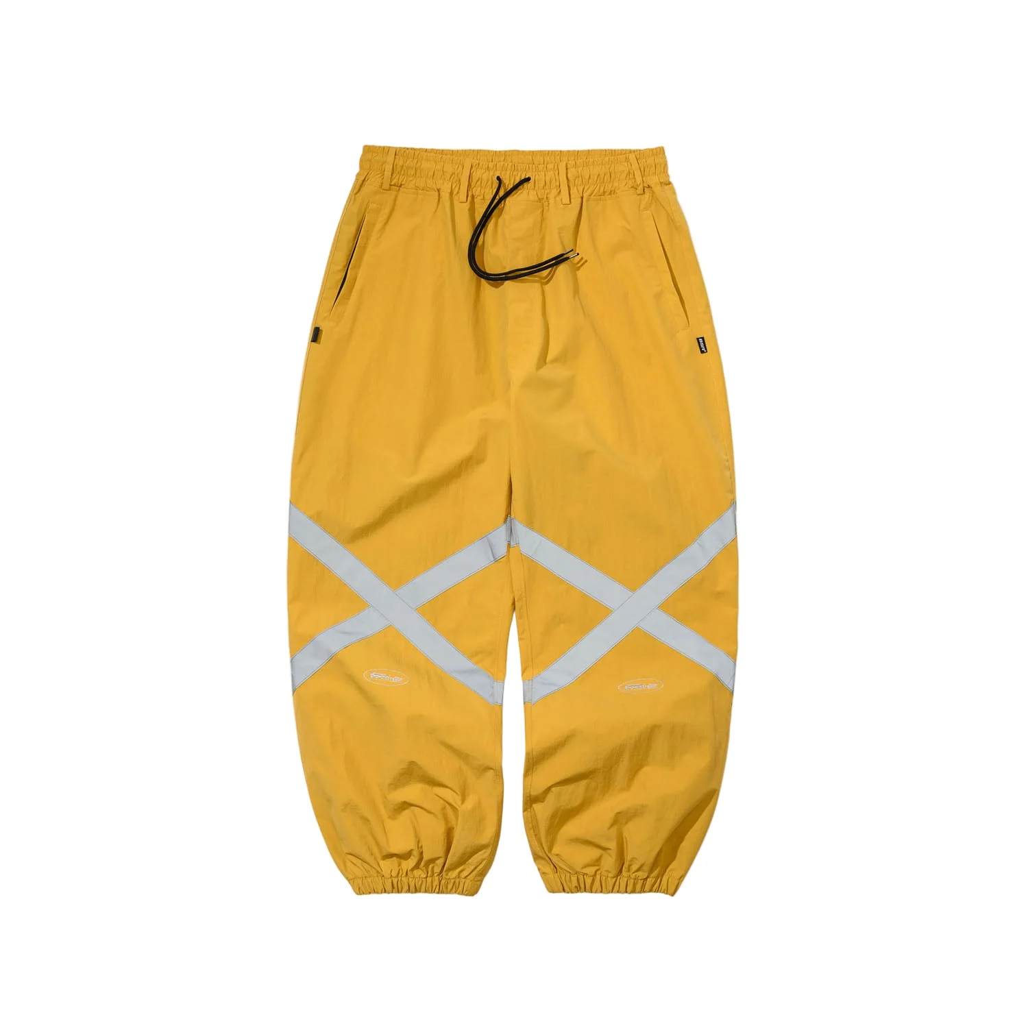 Bsrabbit Original Pot-X Reflective Wide Jogger Pant 2026 Mustard