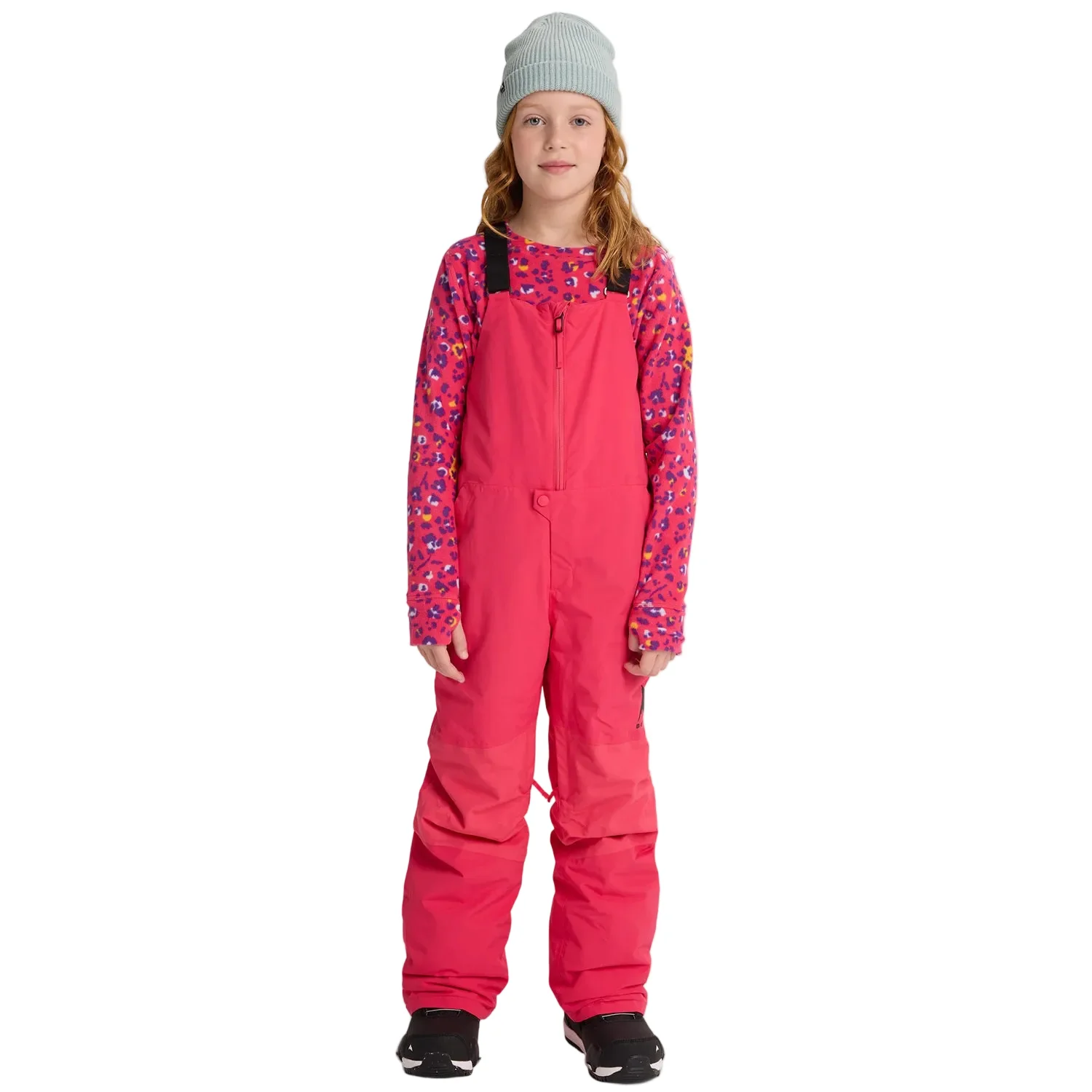 Burton Kids Skylar 2L Bib Pant 2026 Azalea Pink