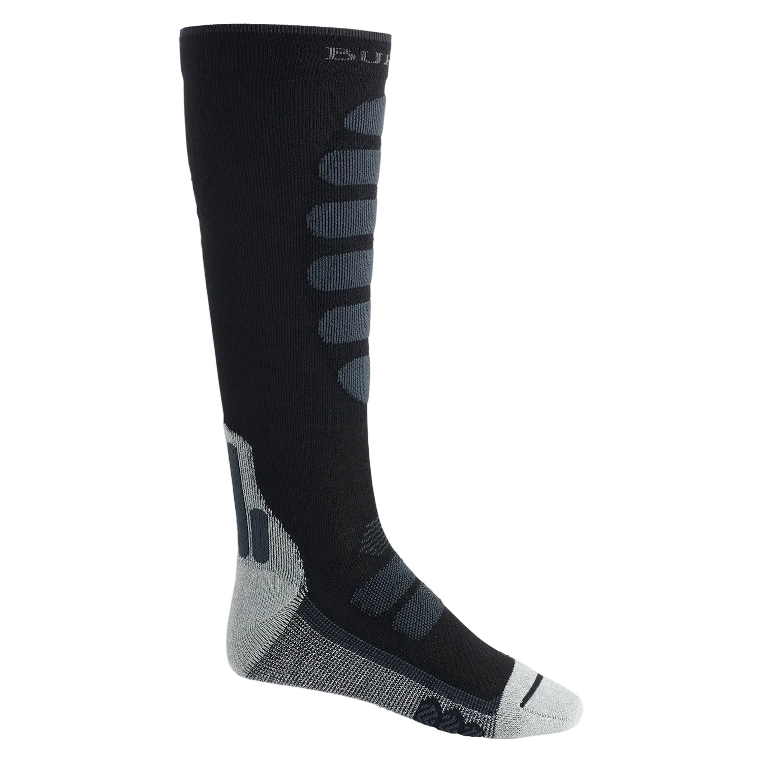 Burton Men's Performance + Lightweight Compression Sock True Black