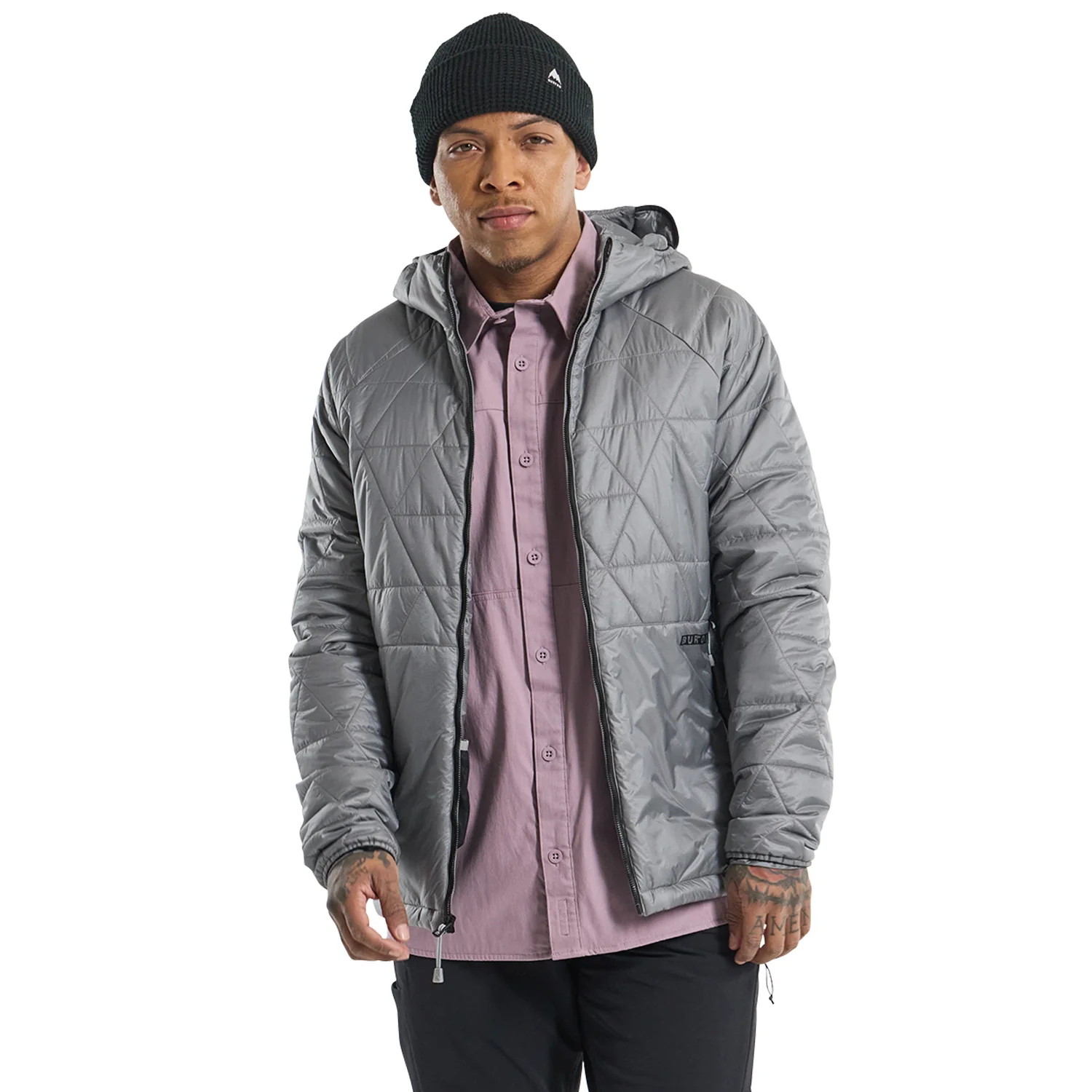 Burton Vers-Heat Insulated Hooded Synthetic Down Jacket 2023 - Men