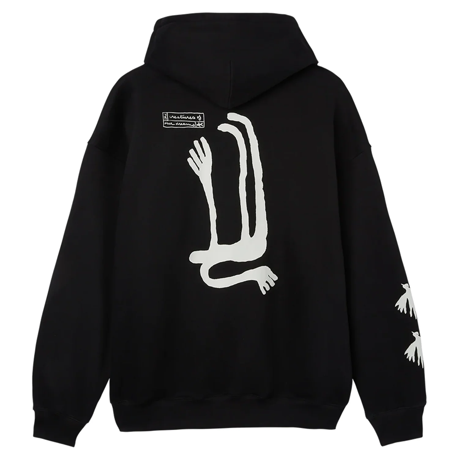 Capita Longo Hoodie Black