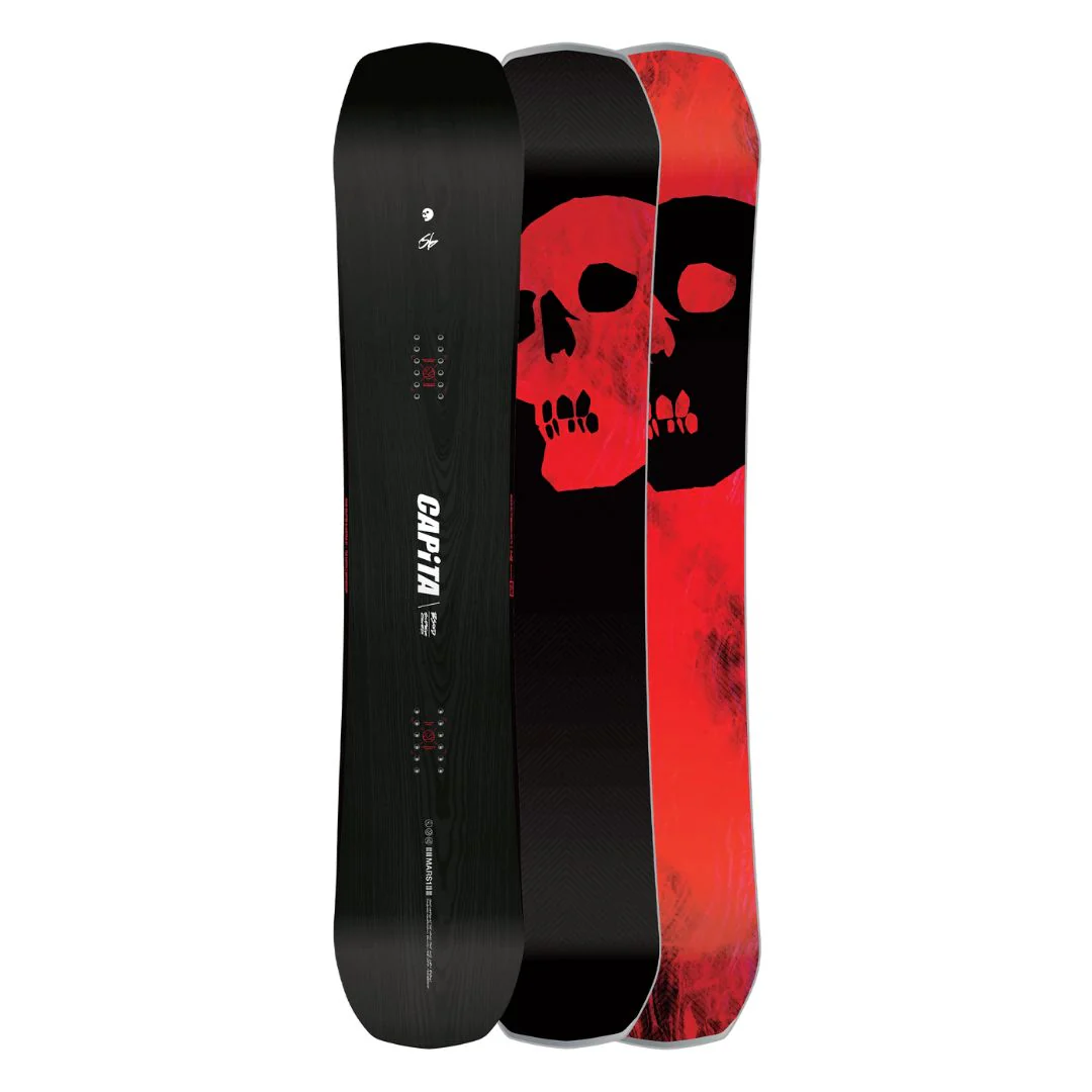 Capita The Black Snowboard Of Death Snowboard 2023