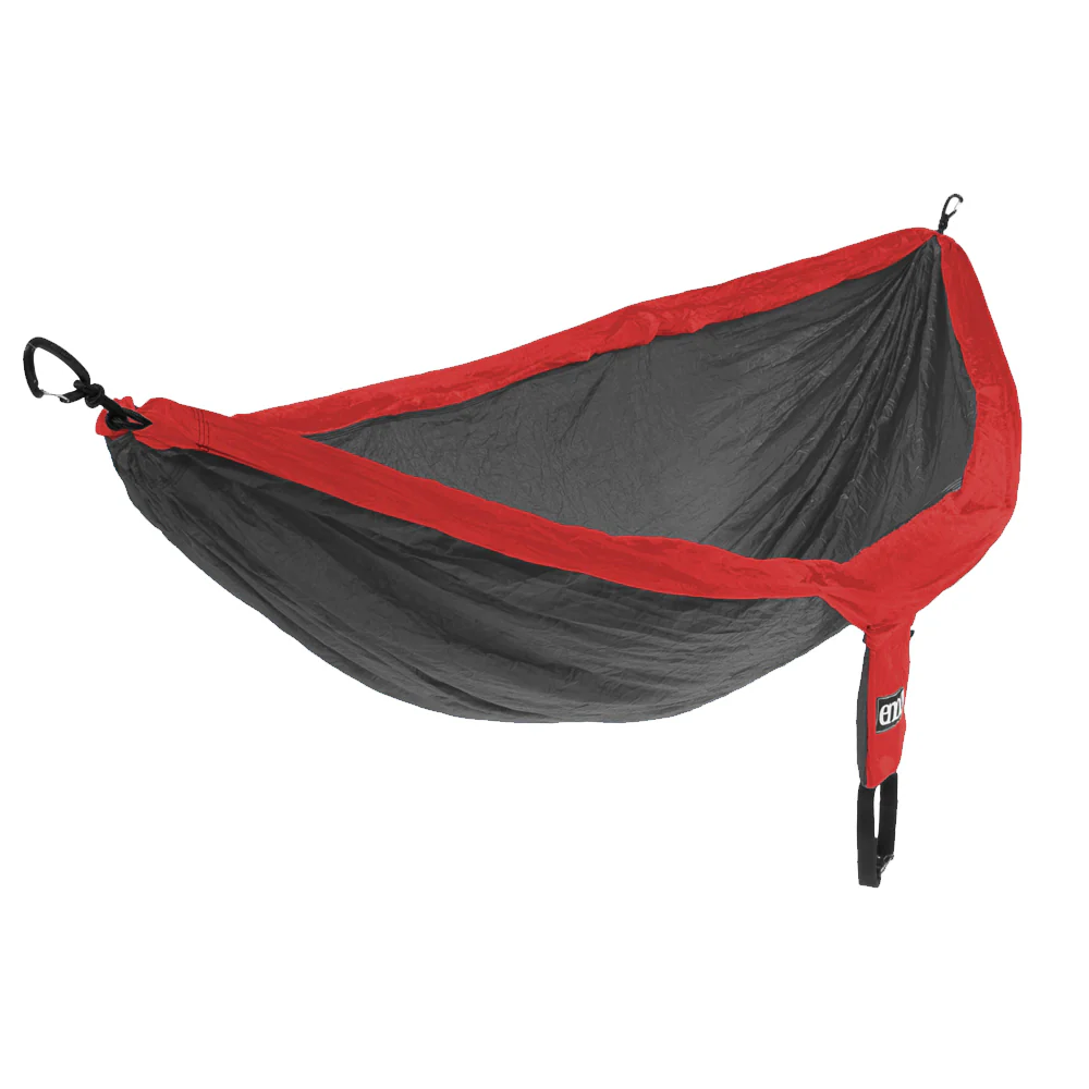 Eno DoubleNest Hammock - Red | Charcoal