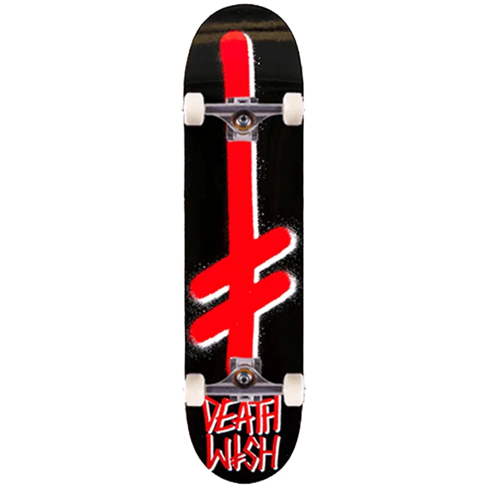 Deathwish Gang Logo Skate Complete 8.5