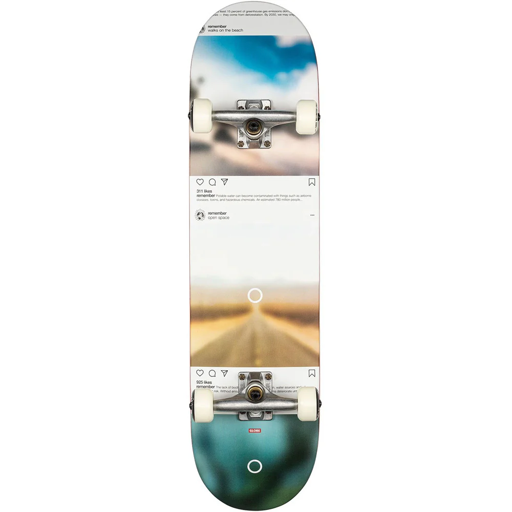 Globe G2 Sprawl Disappearing Trees Complete Skate 8.1