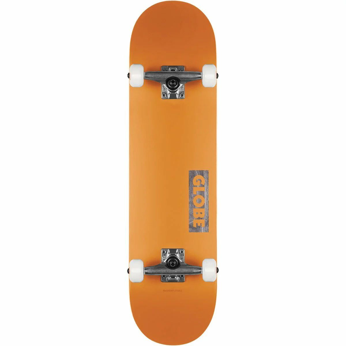 Globe Goodstock Skate Complete Neon Orange 8.12