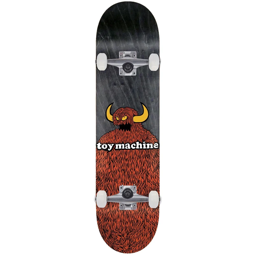Toy Machine Furry Monster Skate Complete 8.25