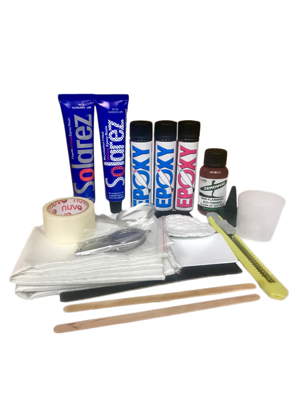 Solarez Epoxy Pro Travel Kit