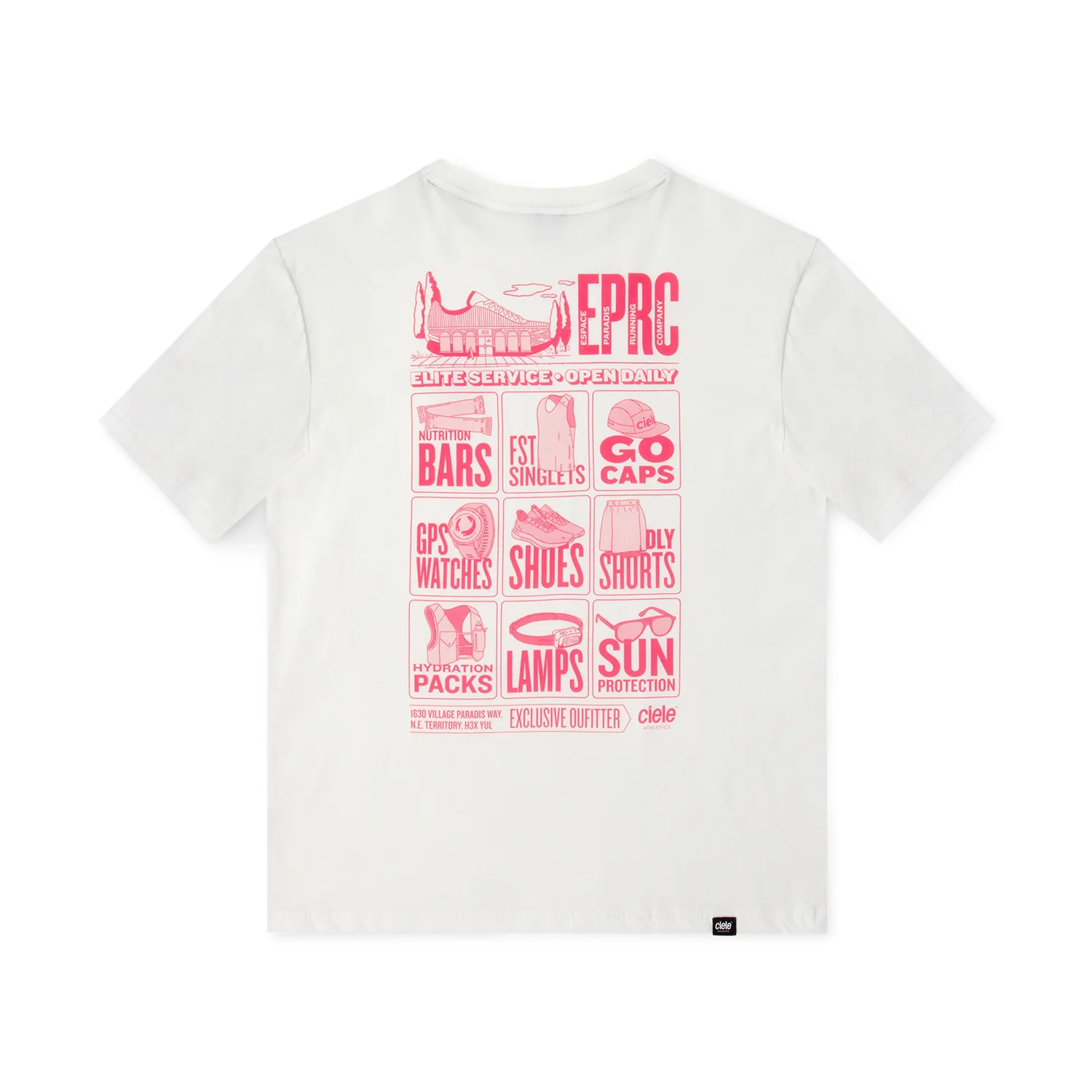 Ciele ORT EPRC T Shirt Trooper