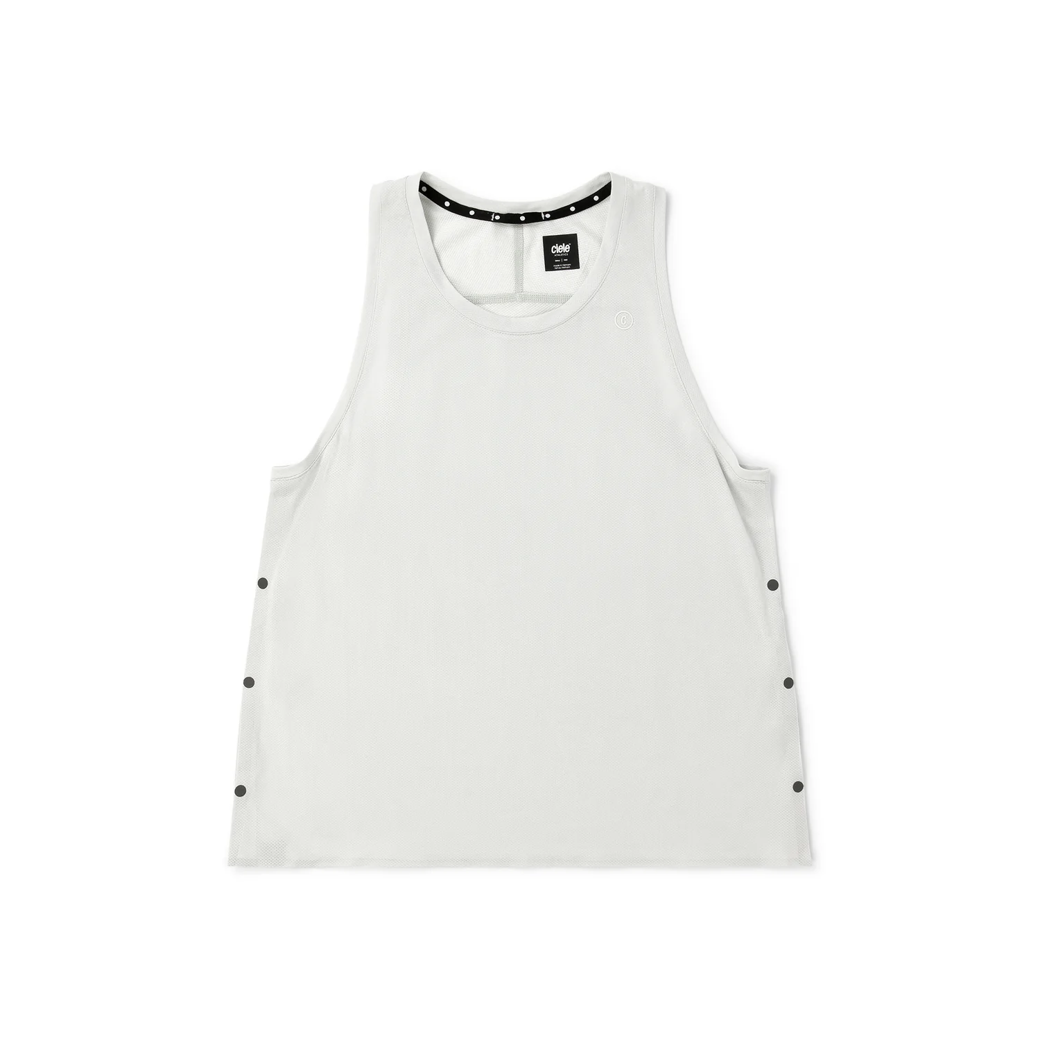 Ciele Women's FST Singlet 2 Tank Light Grey
