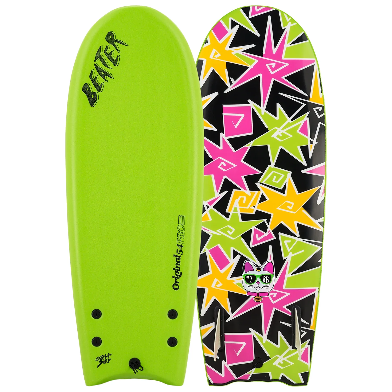 Catch Surf Kalani Robb Pro Model Surfboard Lime Green 54"