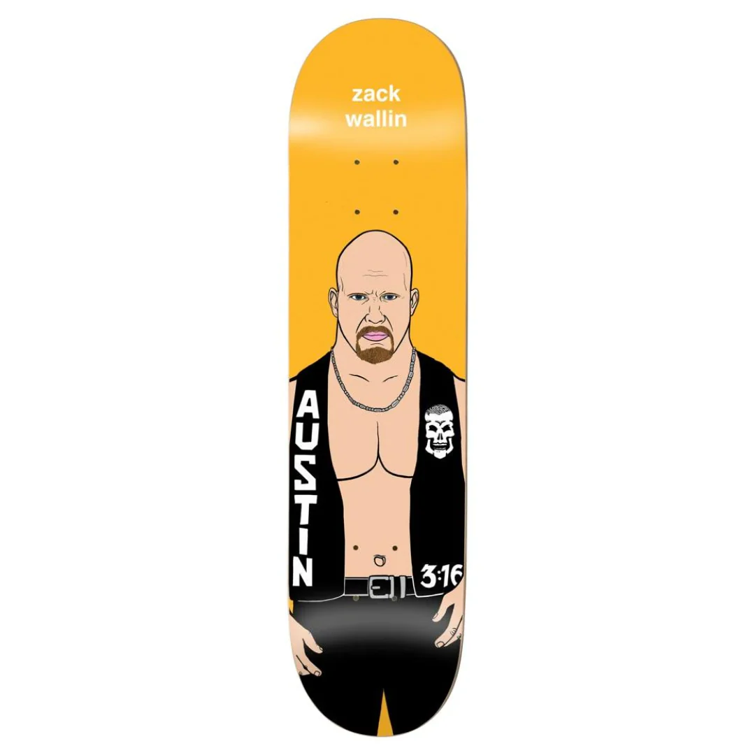 Enjoi Body Slam R7 Wallin Skate Deck 8.25"