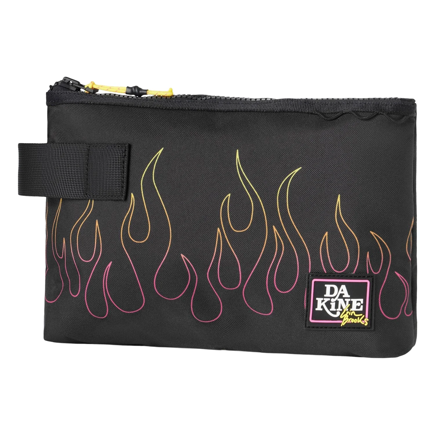 Dakine Team Renovation Pouch Large Erin Brooks Brooks Black Neon