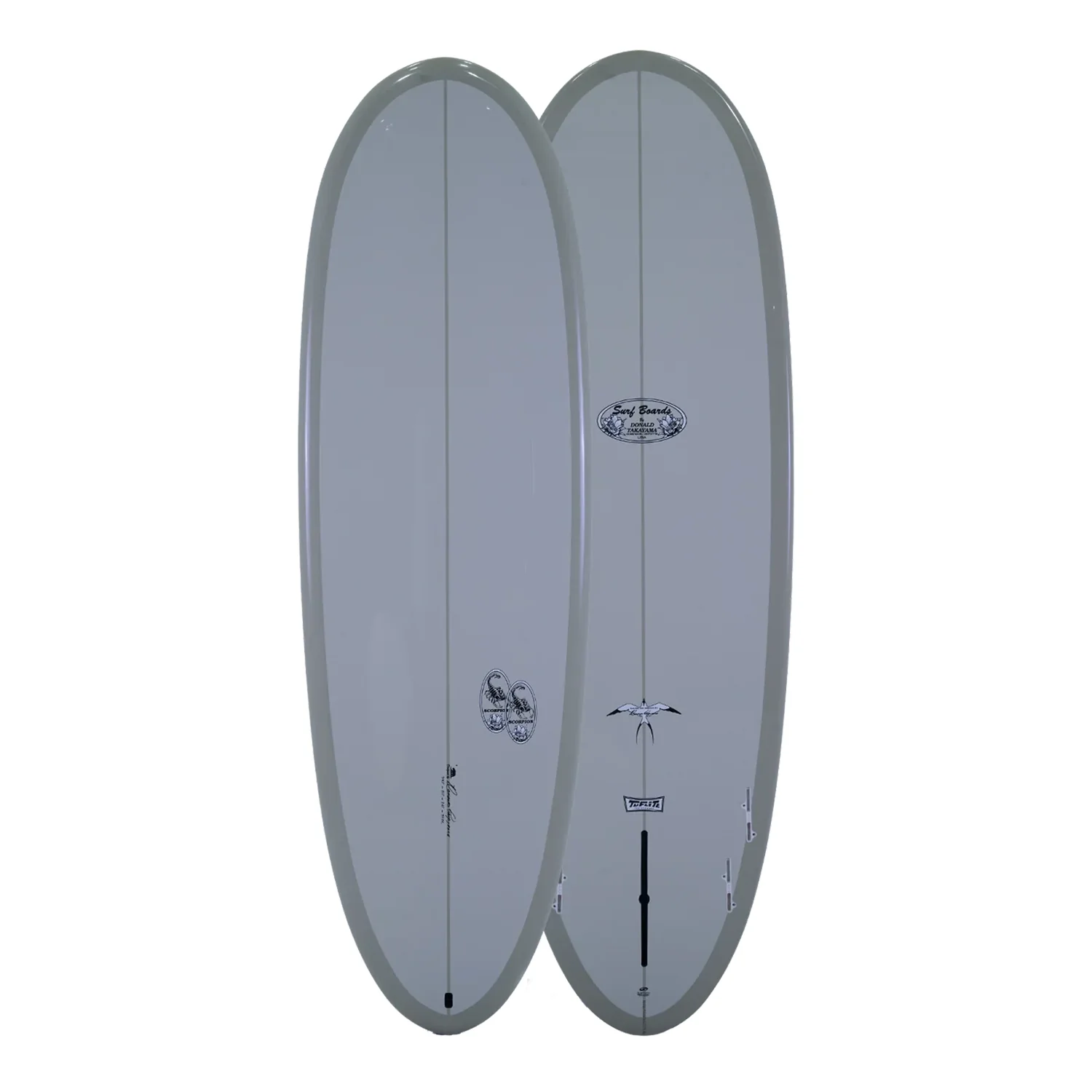 Donald Takayama Scorpion 2 Surfboard Tuflite Pro 7'4" FCS II