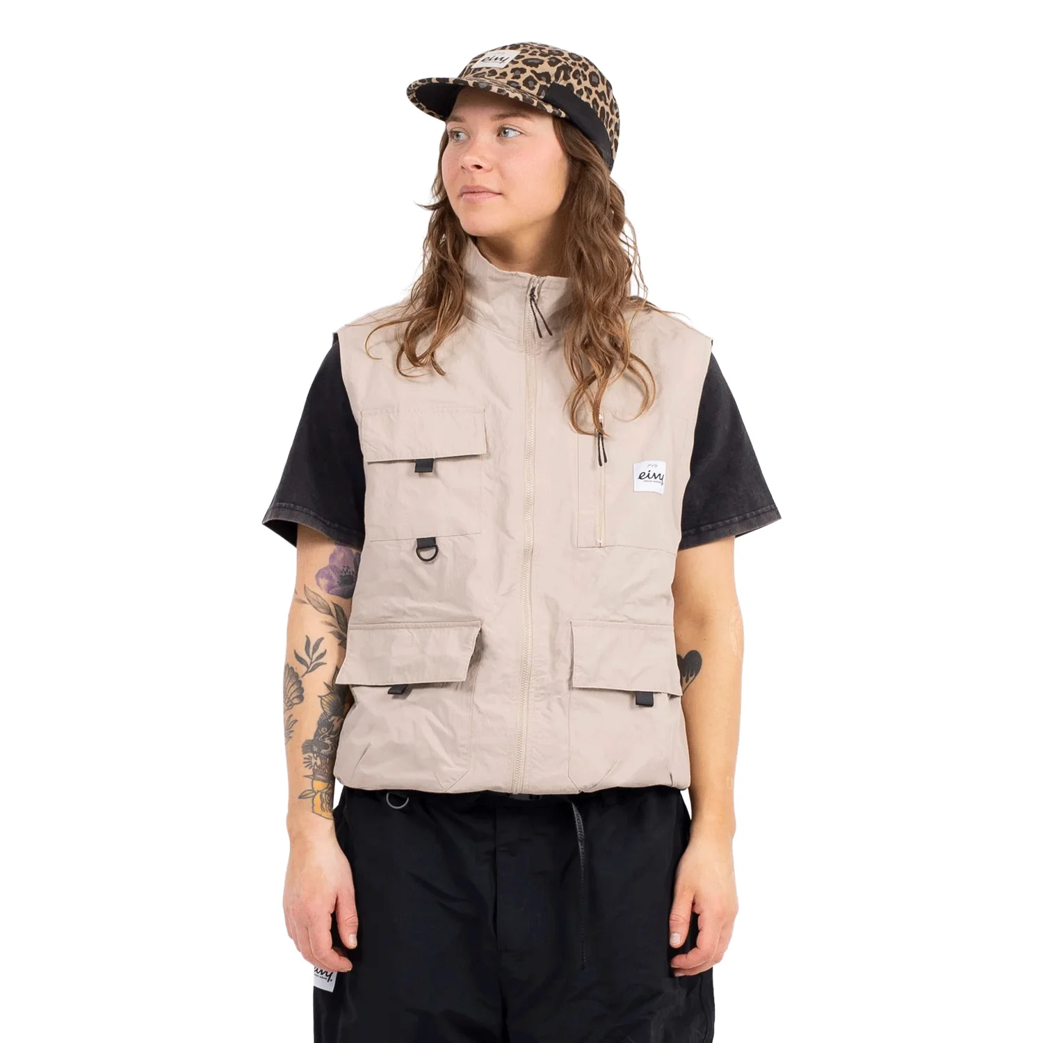 Eivy Women's Windbreaker Utility Vest 2026 Sand