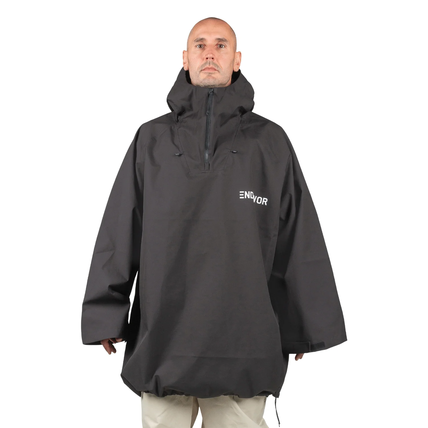 Endeavor 3L Scout Poncho Black