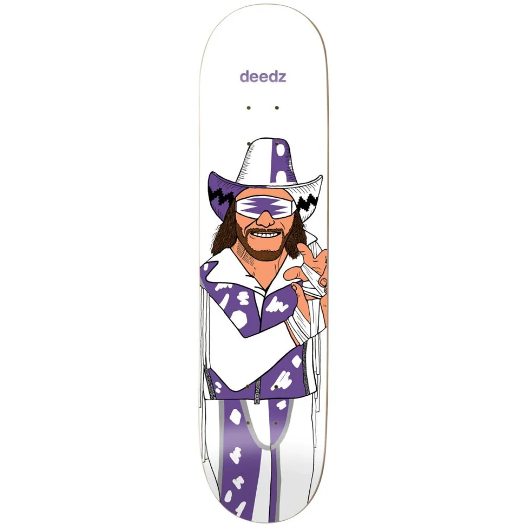 Enjoi Body Slam R7 Deedz Skate Deck 8.25"