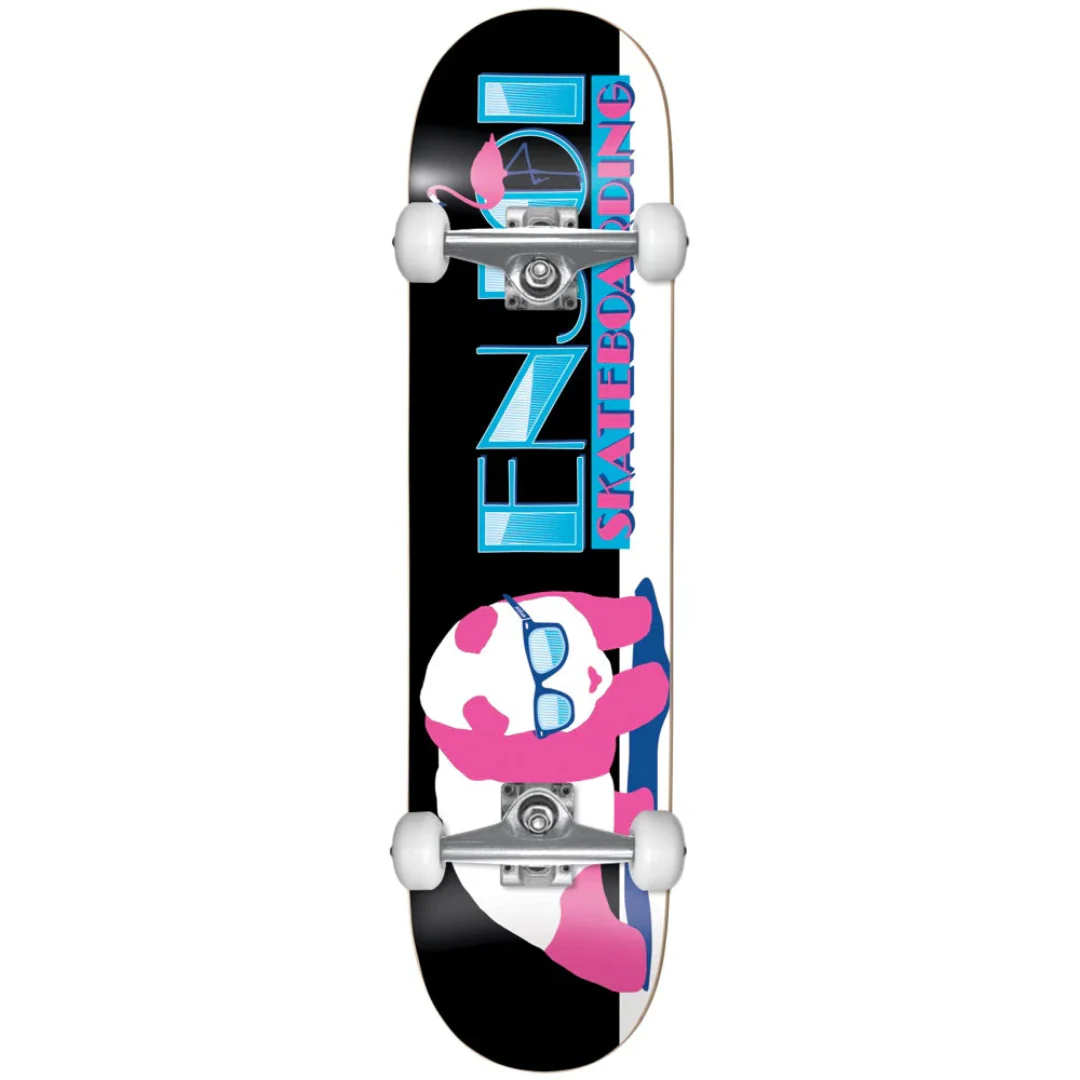 Enjoi Panda Vice Skate Complete Black 8"