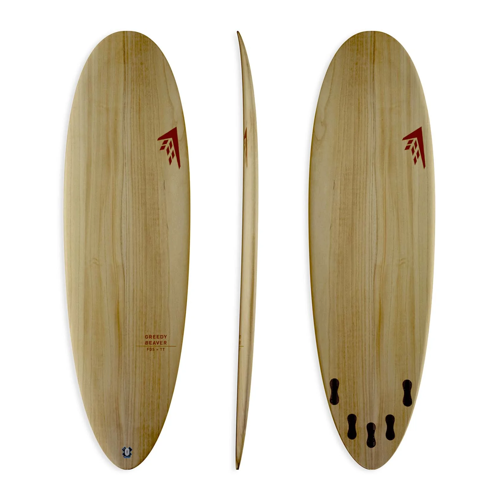 Firewire Greedy Beaver TimberTek Surfboard 6'4" FCS II