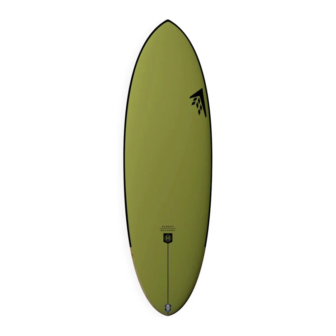 Firewire Seaside Helium Surfboard 5'6" FCSII Olive Tint