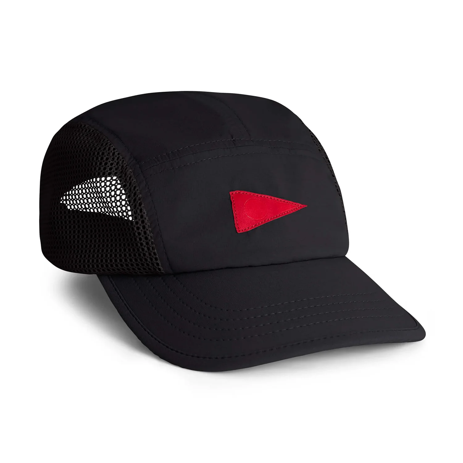 Florence Marine X Airtex Runner Hat Black