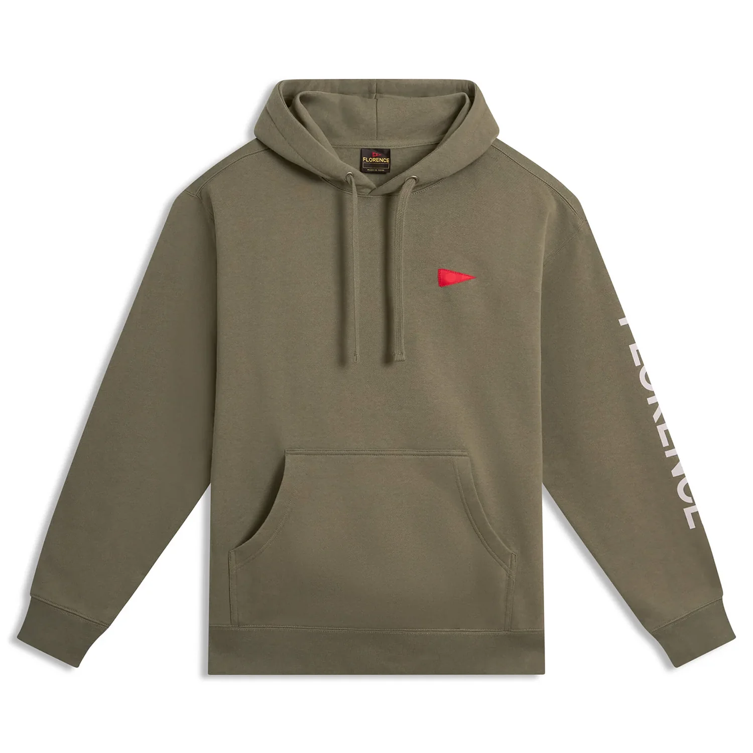 Florence Marine X Burgee Hoodie OD Green