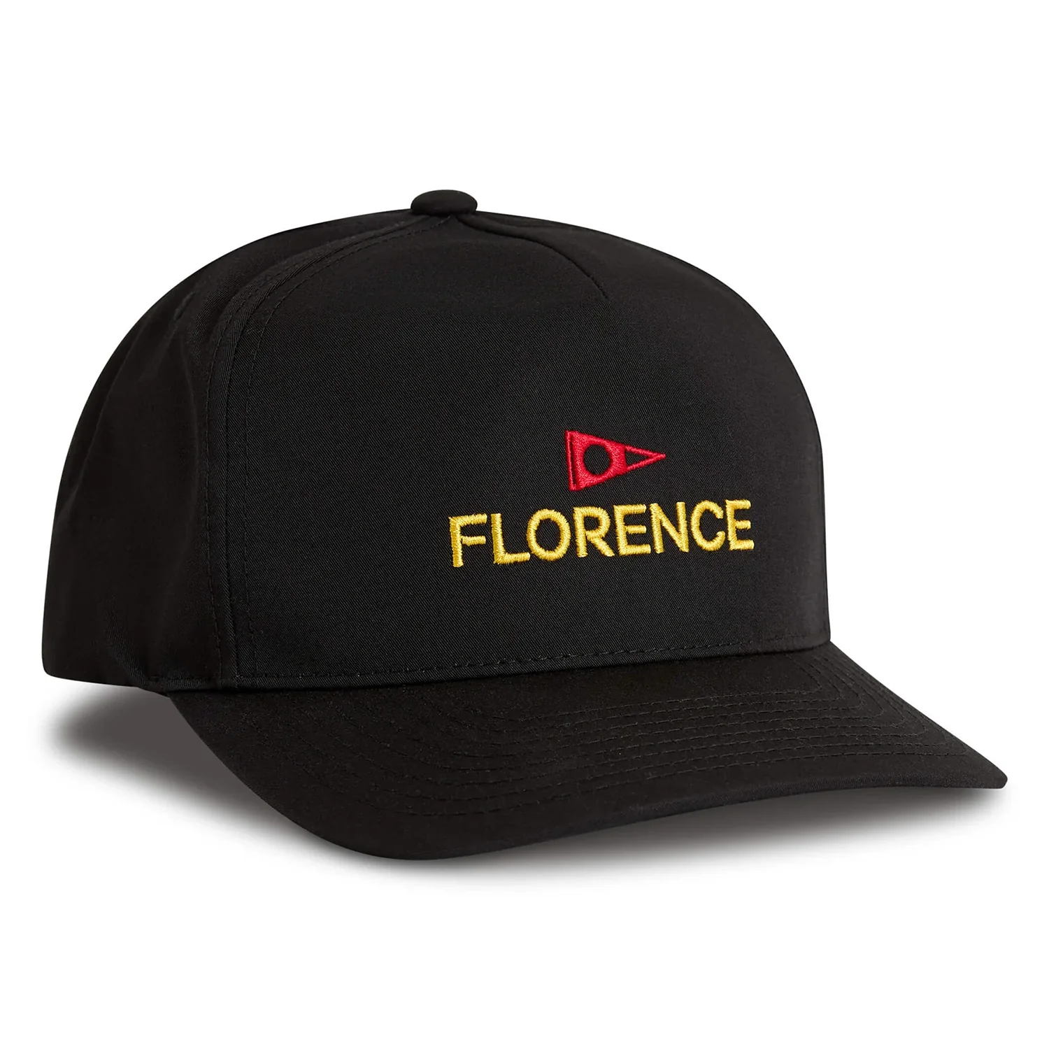 Florence Marine X Logo Twill Hat Black