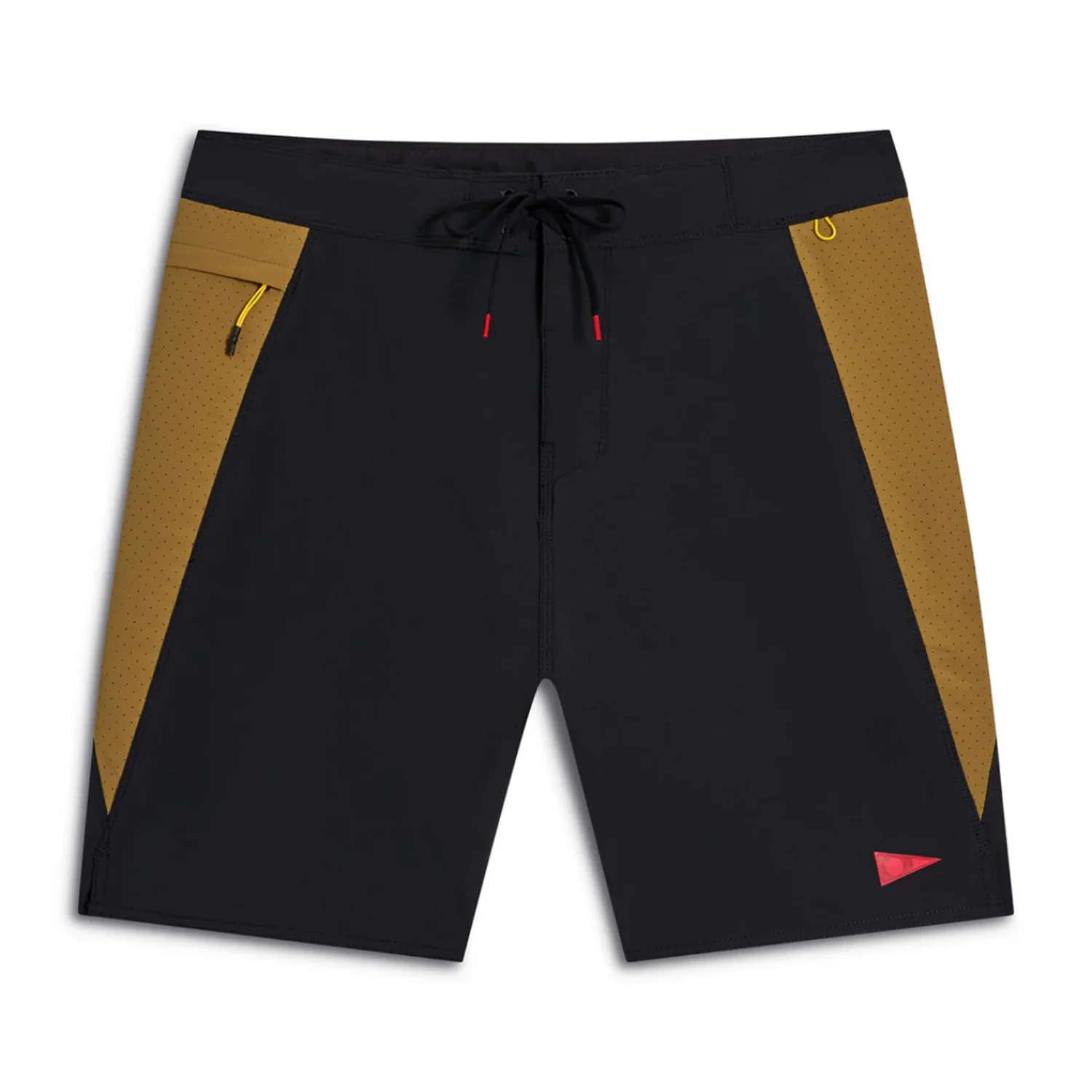 Florence Marine X Men's Airtex Cordura 18.5"  Boardshort Black/Tan