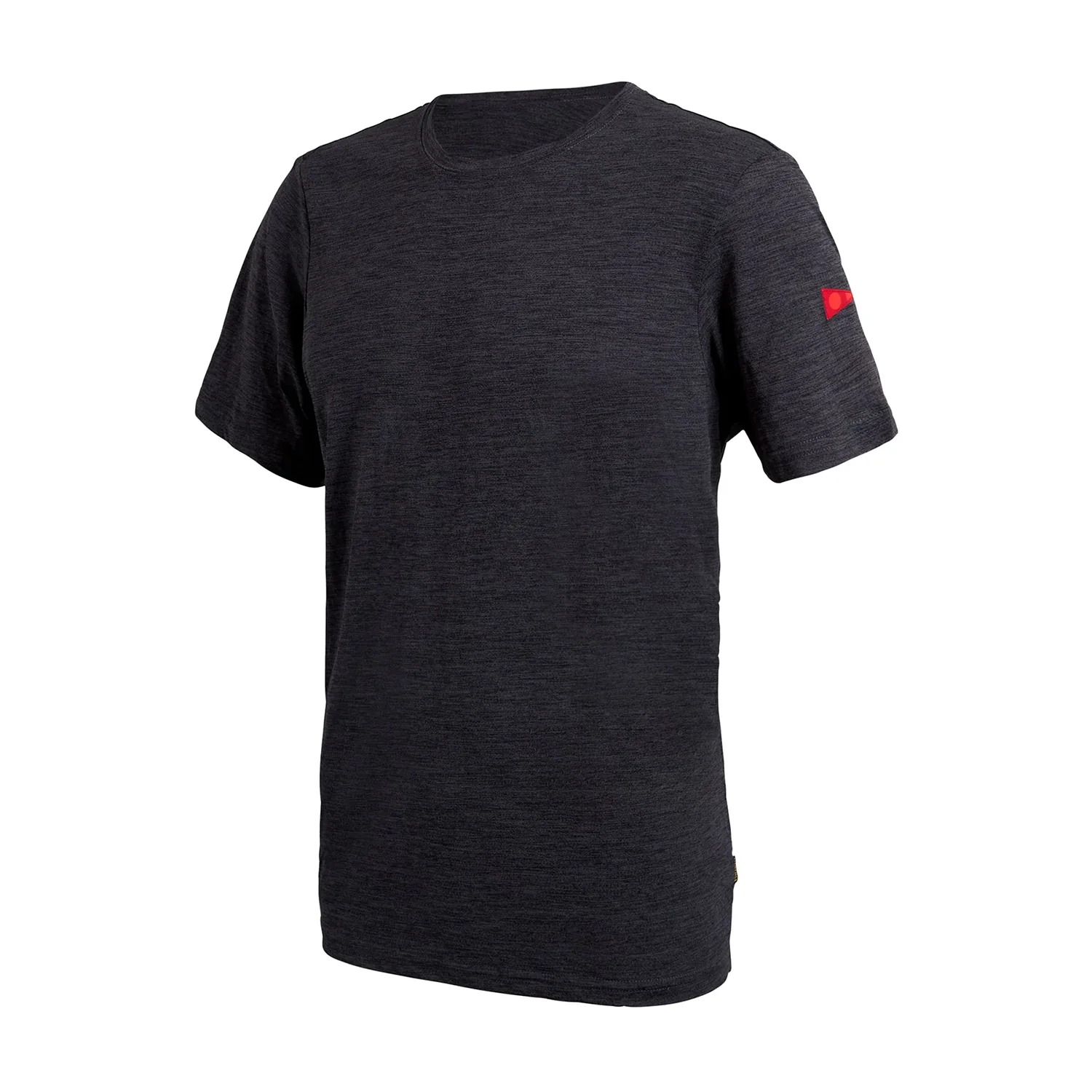 Florence Marine X Men's Airtex S/S Shirt Heather Charcoal