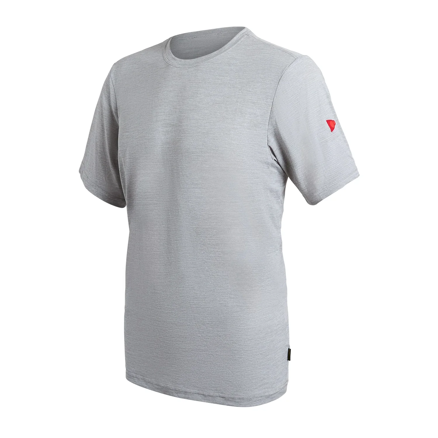 Florence Marine X Men's Airtex S/S Shirt Light Heather Grey