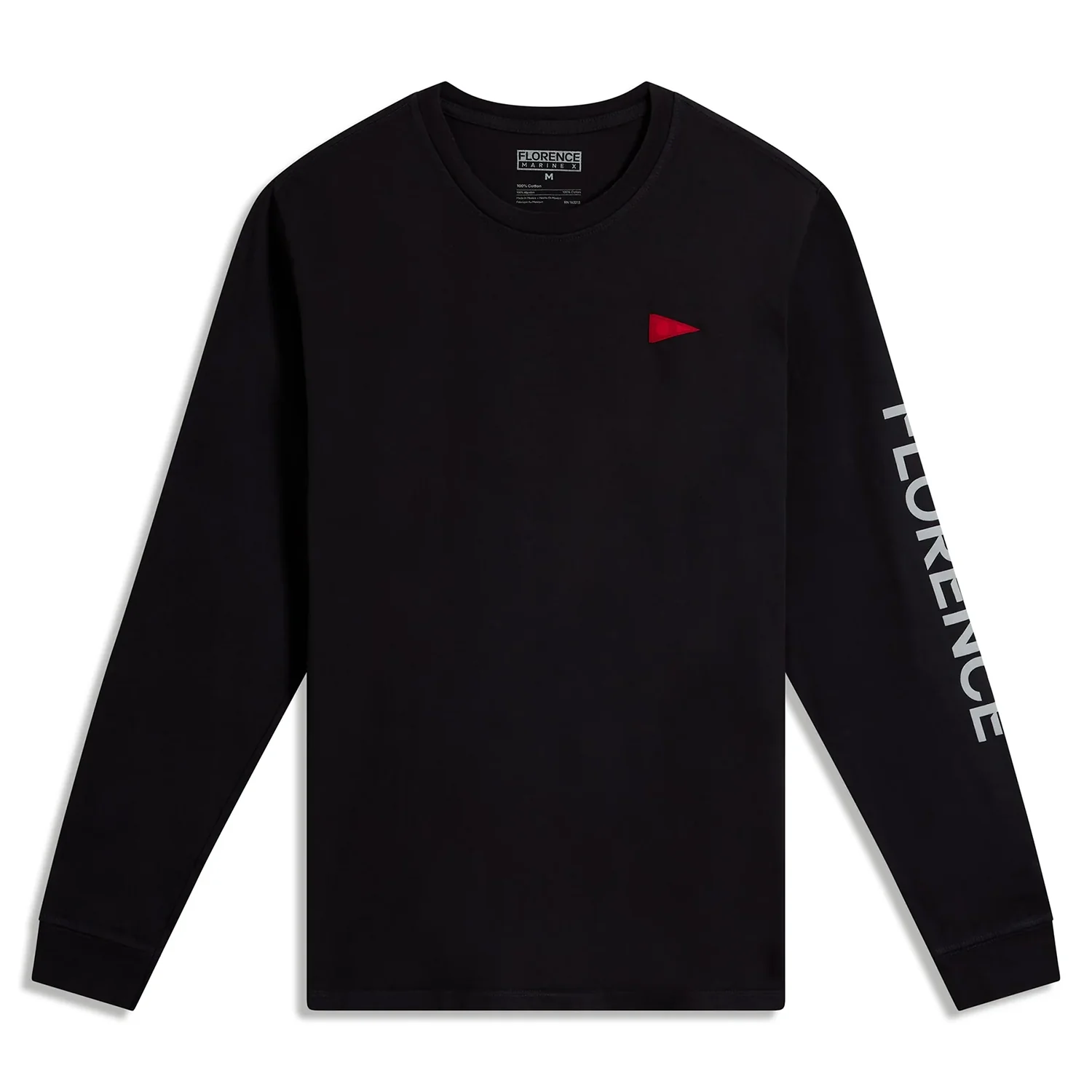 Florence Marine X Men's Burgee L/S Shirt Black