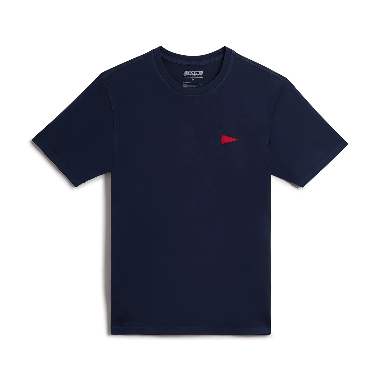 Florence Marine X Men's Burgee T Shirt Navy