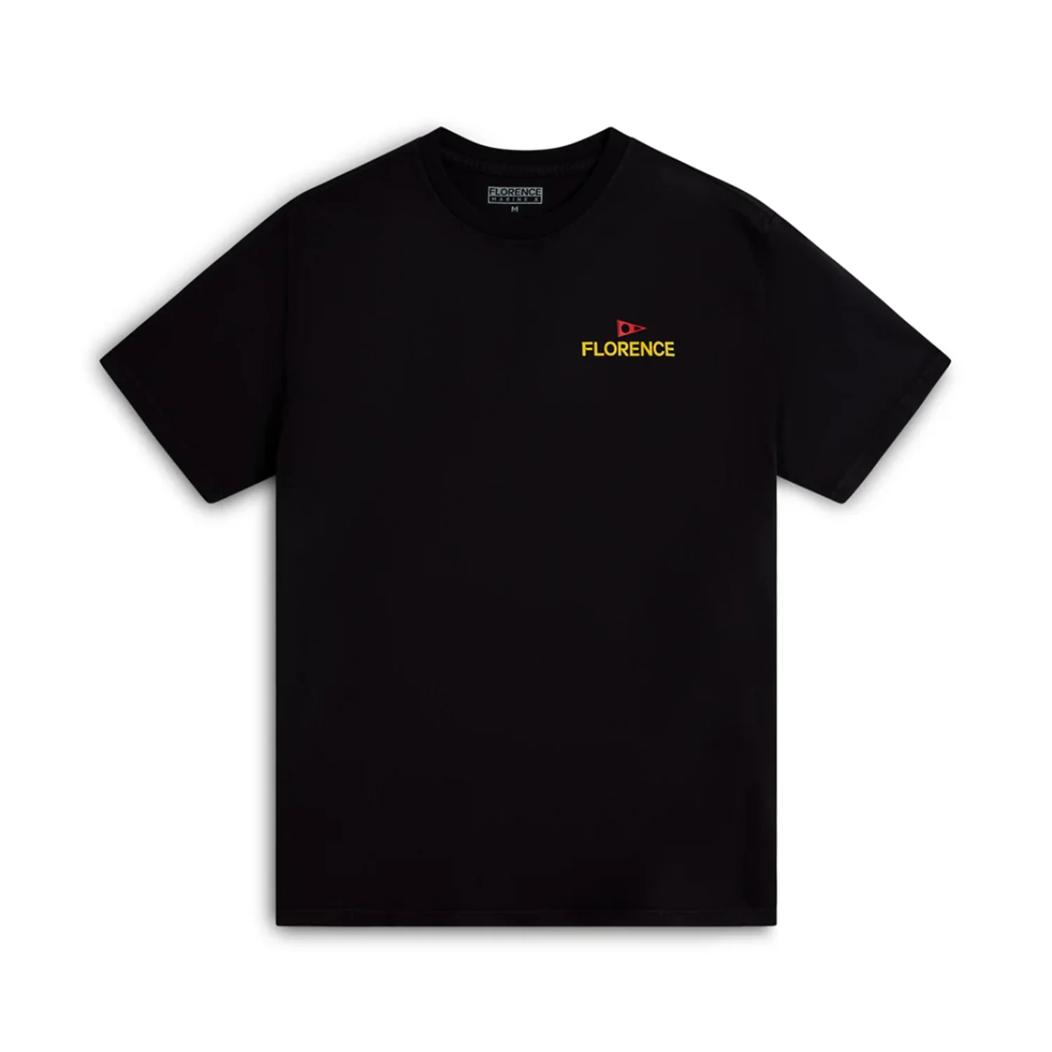 Florence Marine X Men's Crew T Shirt Black