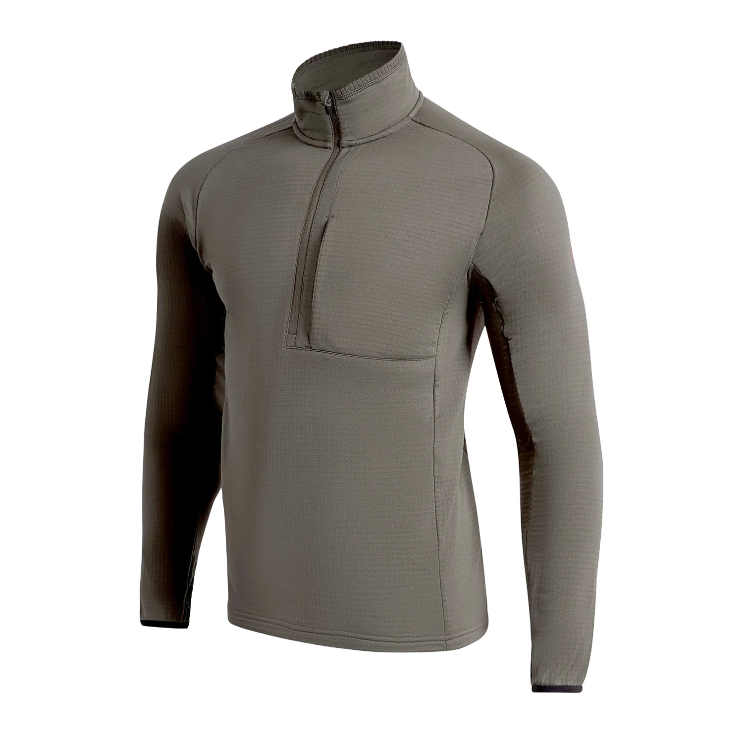 Florence Marine X Men's Off Grid Fleece Half Zip Sweater Pumice