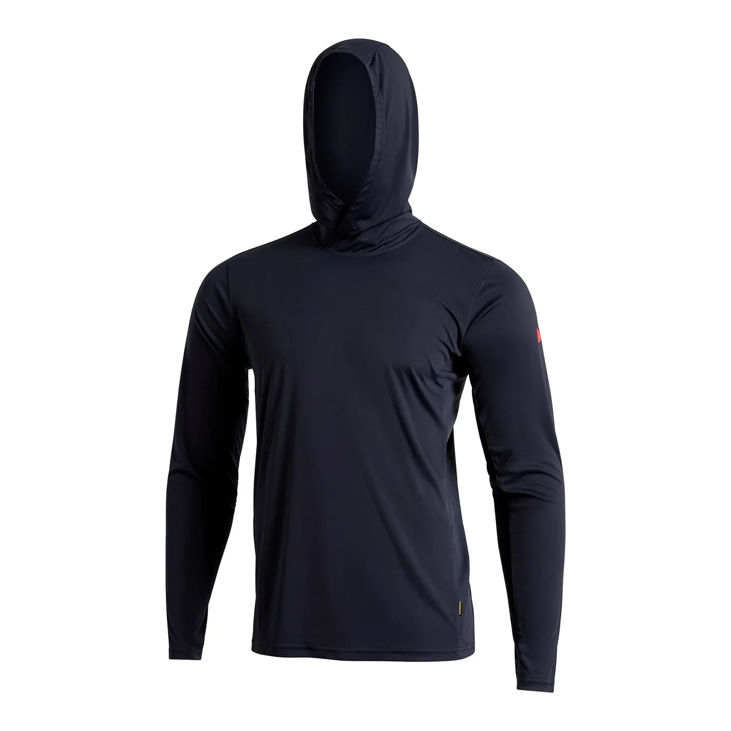 Florence Marine X Men's Sun Pro Crossover L/S UPF Hooded Shirt Department Navy