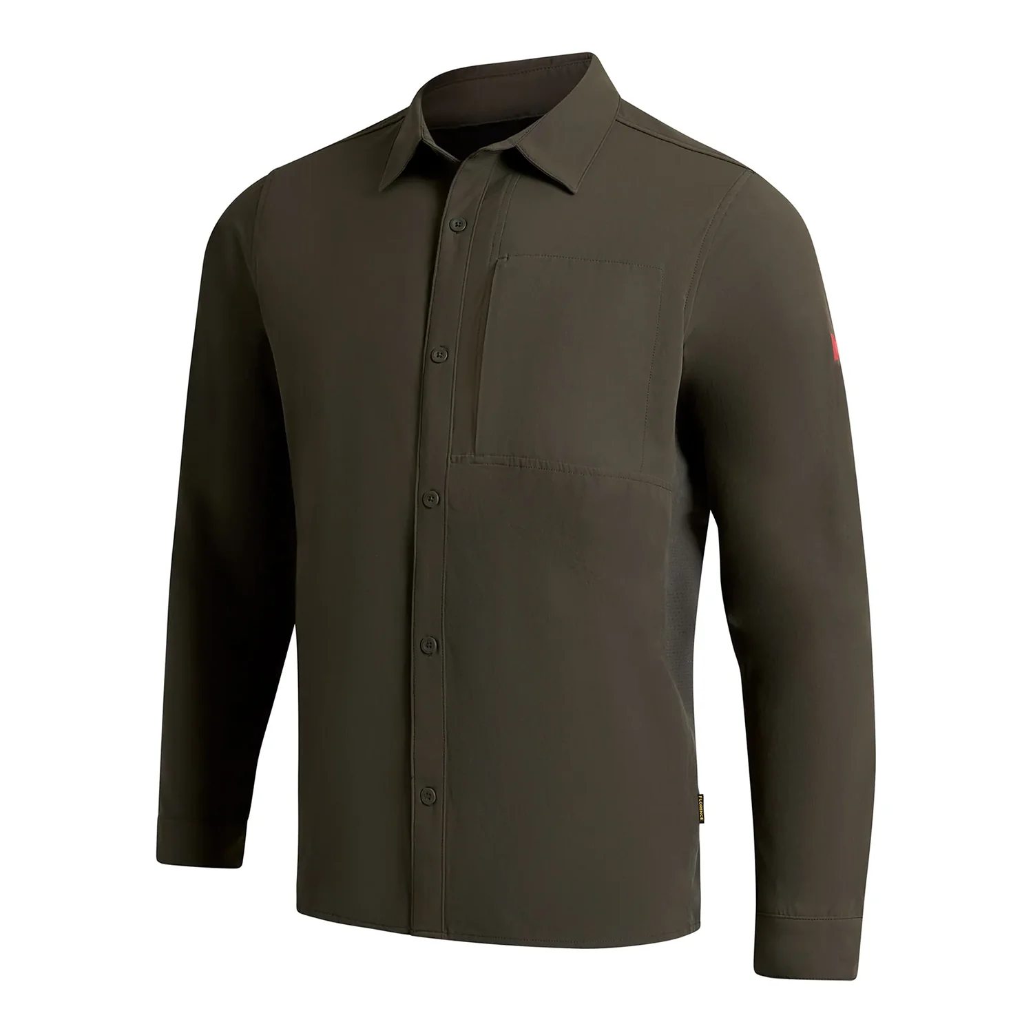 Florence Marine X Men's Vented Expedition L/S Shirt Mountain