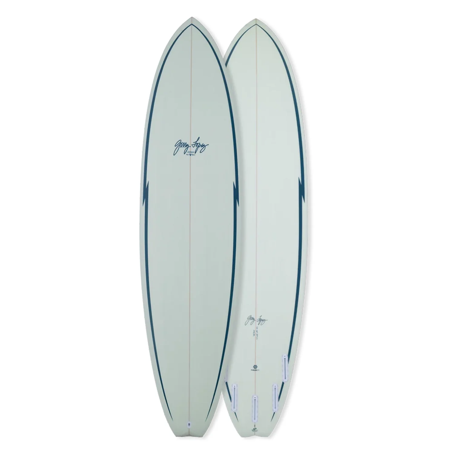 Gerry Lopez Little Darlin Fusion HD Surfboard 7'10" Futures