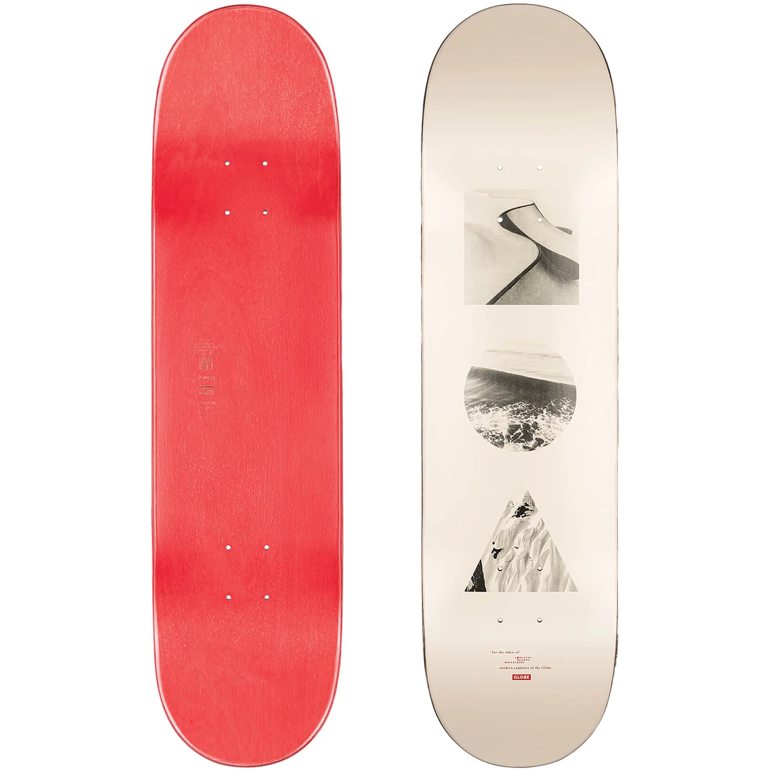 Globe G1 Stack Skate Deck Terrain 8.125"
