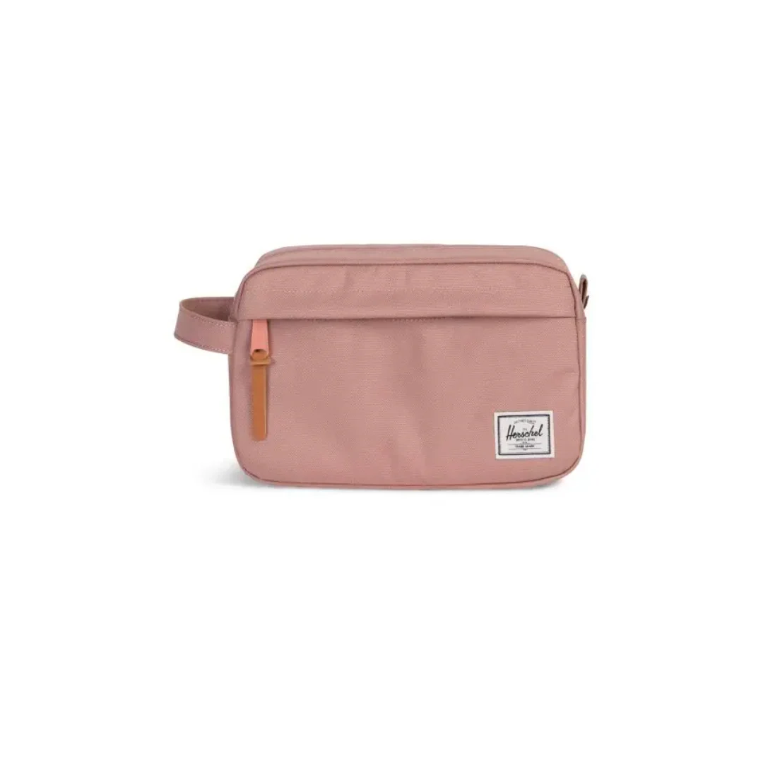 Herschel Chapter Travel Kit Ash Rose