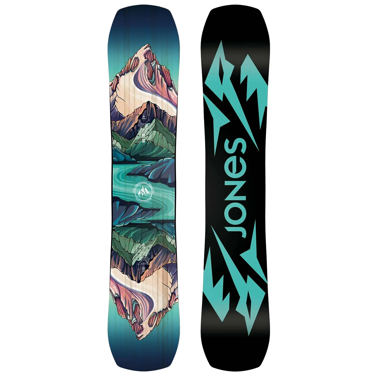 Jones Twin Sister Snowboard 2023