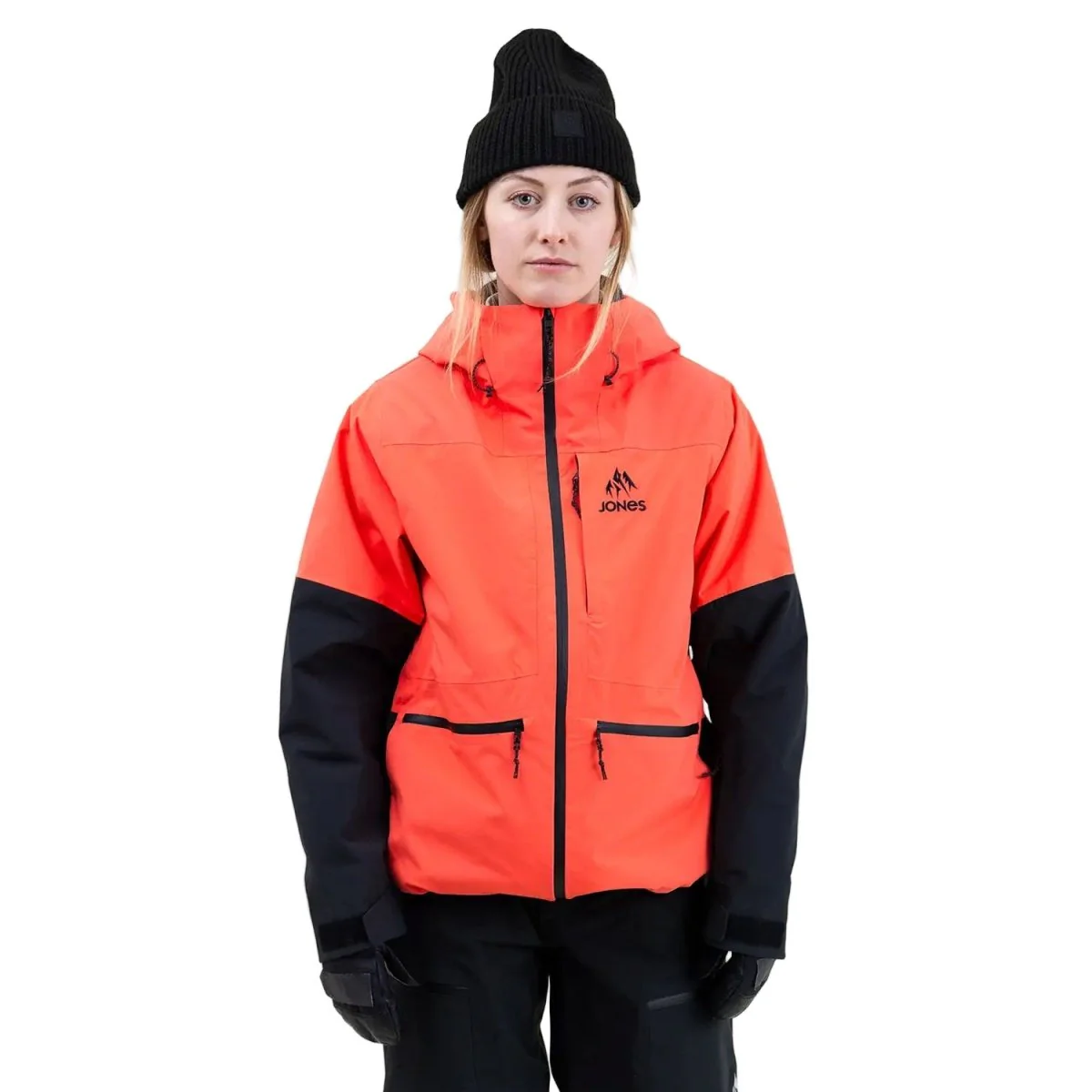Jones Women's MTN Surf Recycled Jacket 2026 Deep Coral
