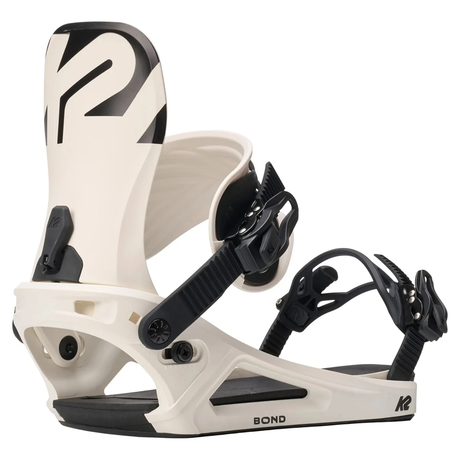 K2 Men's Bond Snowboard Bindings 2026 White