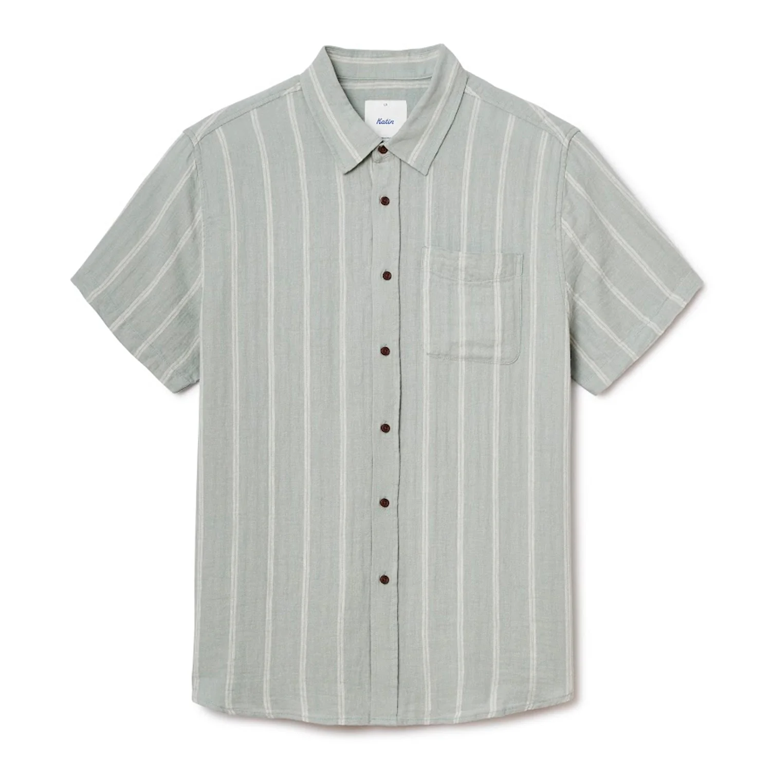 Katin Men's Alan S/S Shirt Abyss